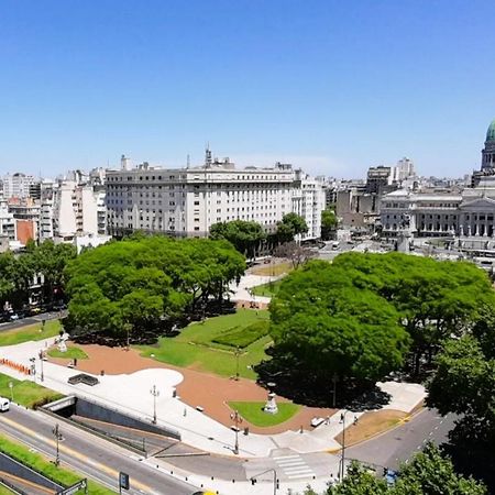 Boureau Congreso P. 12° Vista Panoramica 45 M2 Apartman Buenos Aires Kültér fotó