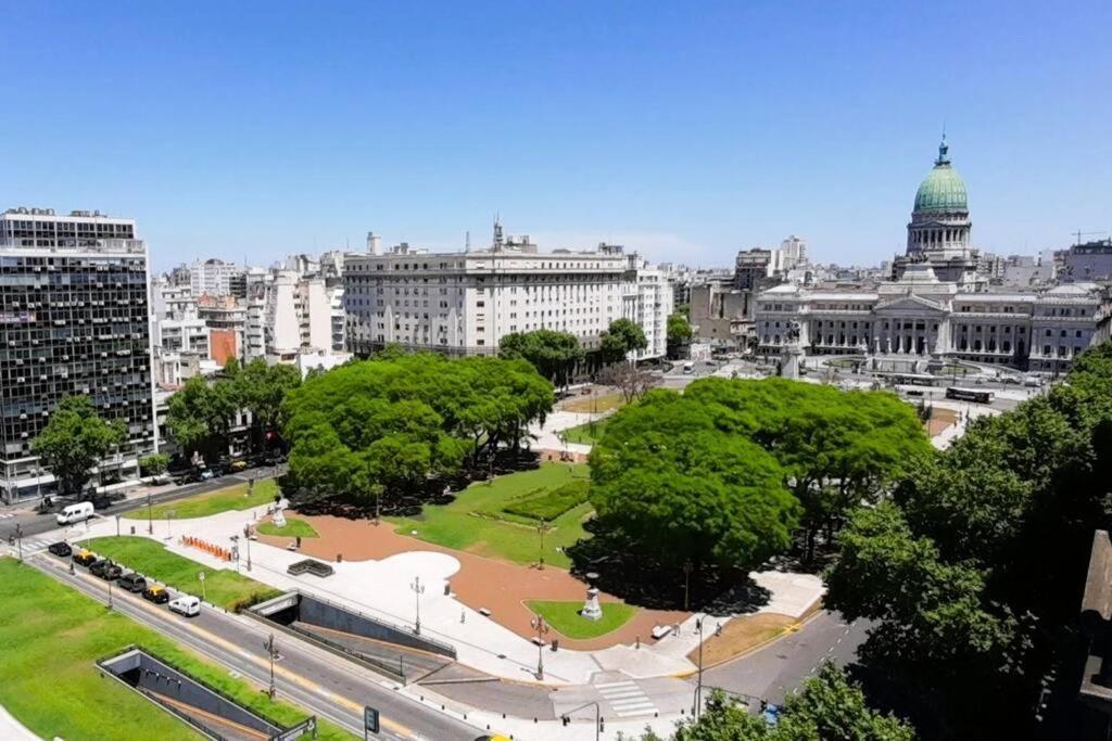 Boureau Congreso P. 12° Vista Panoramica 45 M2 Apartman Buenos Aires Kültér fotó