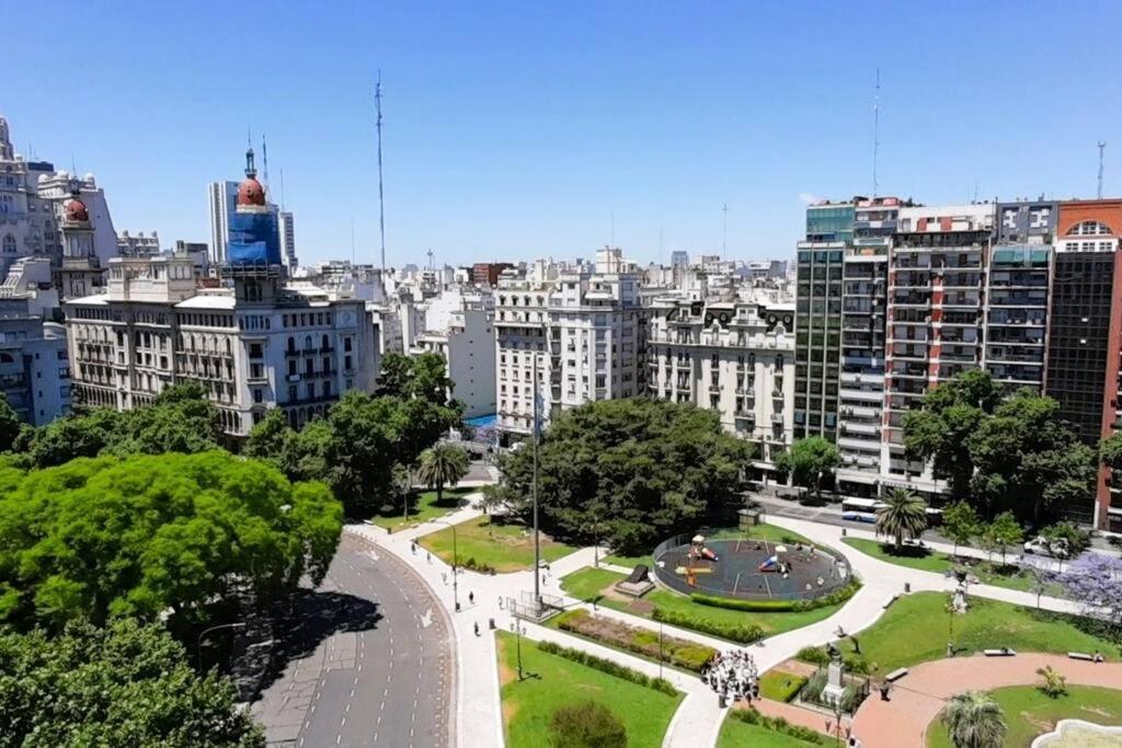 Boureau Congreso P. 12° Vista Panoramica 45 M2 Apartman Buenos Aires Kültér fotó