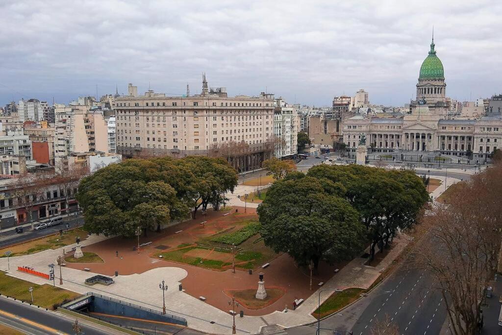Boureau Congreso P. 12° Vista Panoramica 45 M2 Apartman Buenos Aires Kültér fotó