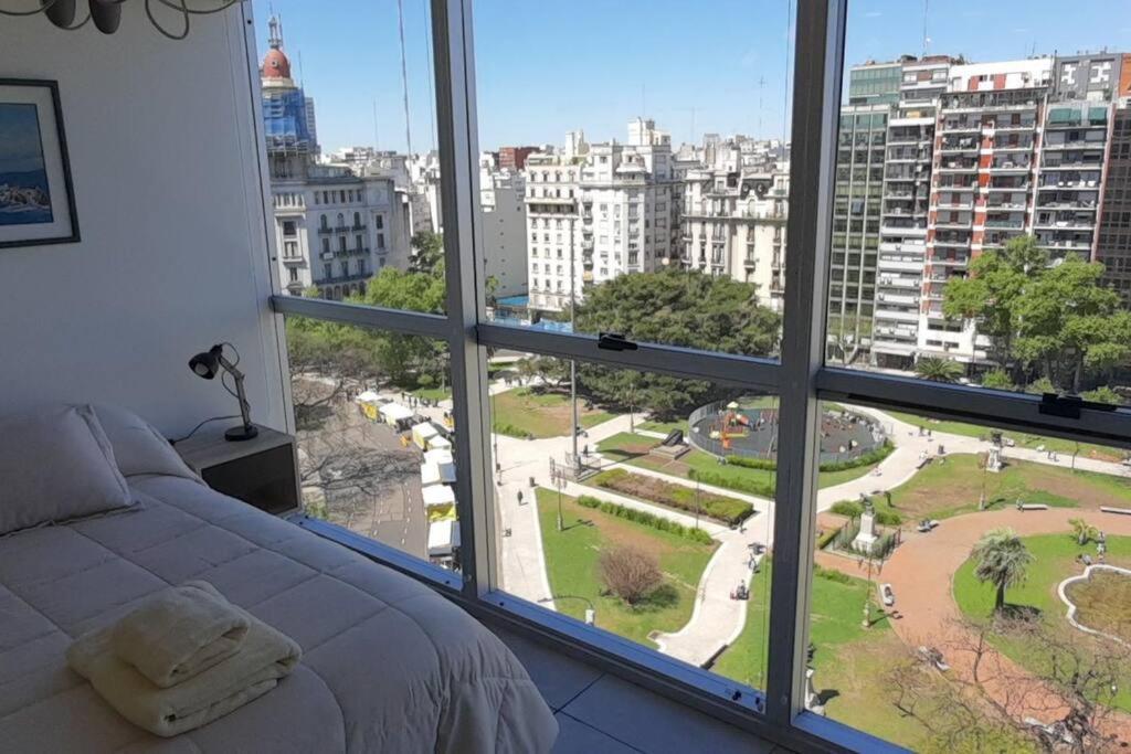 Boureau Congreso P. 12° Vista Panoramica 45 M2 Apartman Buenos Aires Kültér fotó