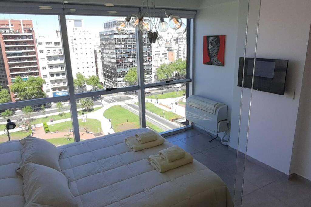 Boureau Congreso P. 12° Vista Panoramica 45 M2 Apartman Buenos Aires Kültér fotó